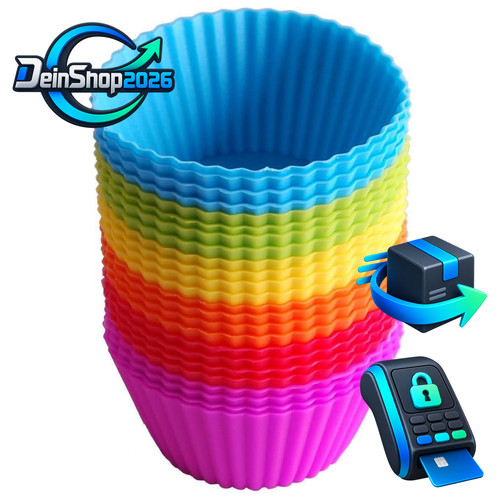 Cupcake formen stück - 24,