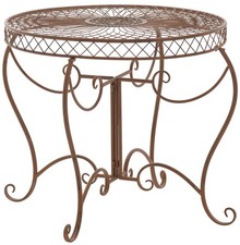 Gartentisch sheela aus - gartentisch,