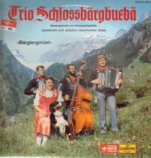 Trio Schlossbärgbueba Bärglergmüet NEAR MINT Corema Records Vinyl LP