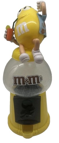 Kaugummi spende gelb - m&m,