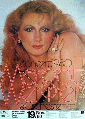 Margot werner konzertplakat - margot,