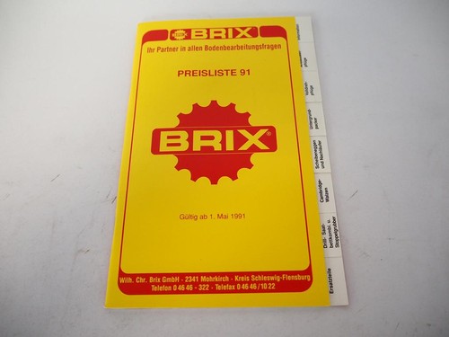 Original preisliste brix - original,