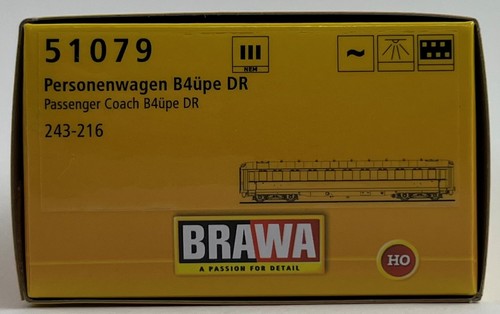 Brawa 51079 personenwagen - brawa, h0