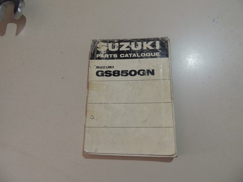 Teile katalog suzuki 850 g - teile-katalog,