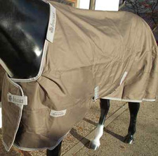 BUCAS Turnout extra 300g, Bucas Winterdecke, Sonderedition, mokka