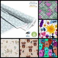 OXFORD Bedruckt Polyester