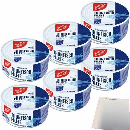 Gut günstig thunfischfilets - gut&günstig,