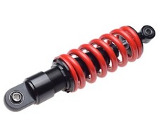 Stoßdämpfer Federbein Hinten CNC 290mm Schwarz Rot für Mofa RIEJU BETA RR RRT 50