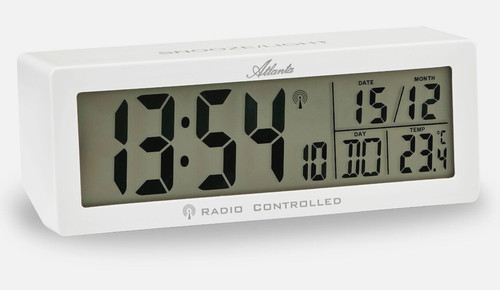 Funkwecker digital lcd - funkwecker, lcd-anzeige