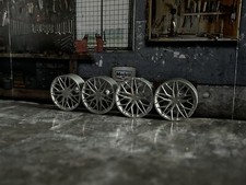 19“ Modellbau Felgen 1:18 Tuning Felgensatz Valencia Diorama