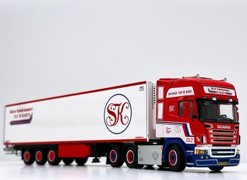 Scania topline 6x2 - scania,