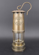 Alte Grubenlampe "ETW"