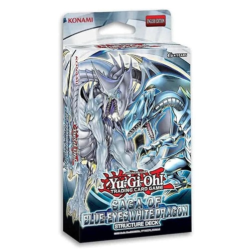 Structure deck saga - yu-gi-oh!,