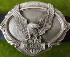 Harley-Davidson  Gürtel mit Schnalle, Buckle