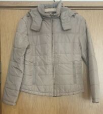 Inscene Mädchen Jacke mit abnehmbarer Kapuze beige Gr.36,gebraucht,guter Zustand