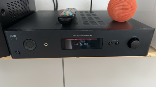 Nad 368 hifi verstärker - nad,