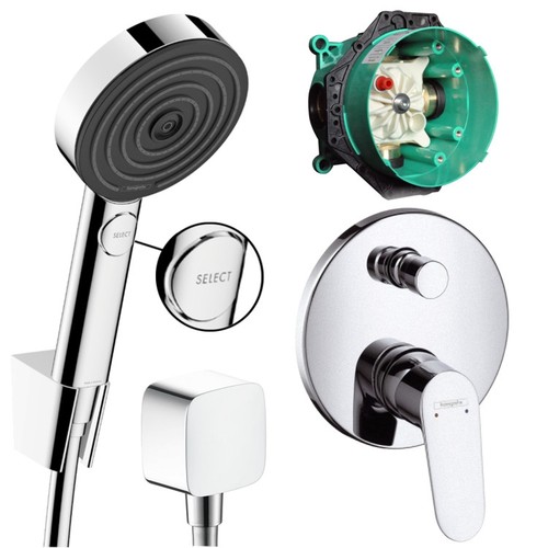 Hans grohe focus - grohe, unterputz