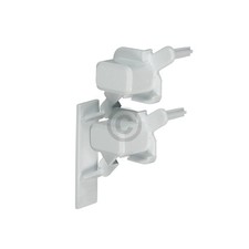 Tastenkappe weiß, 2-fach