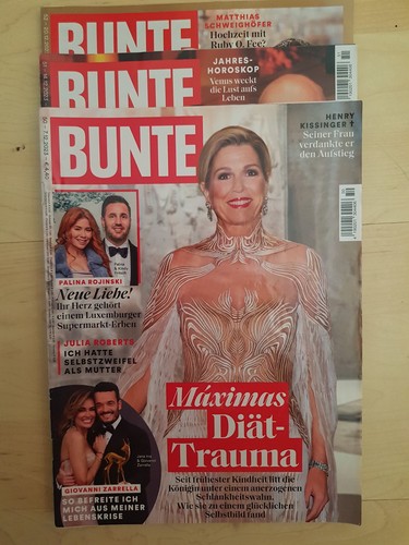 Bunte 2023 - ,