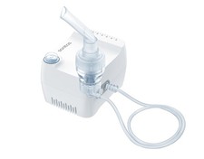 Sanitas Mini-Inhalator mit Kompressor-Druckluftt Inhaliergerät Vernebler