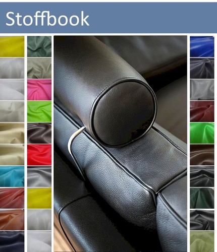 Stoffbook kunstleder lackleder - stoffbook,