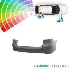 Lackiert Stoßstange hinten