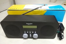 TechniSat VIOLA 2 S Tragbares DAB+/FM Stereo Radio Schwarz komplett OVP