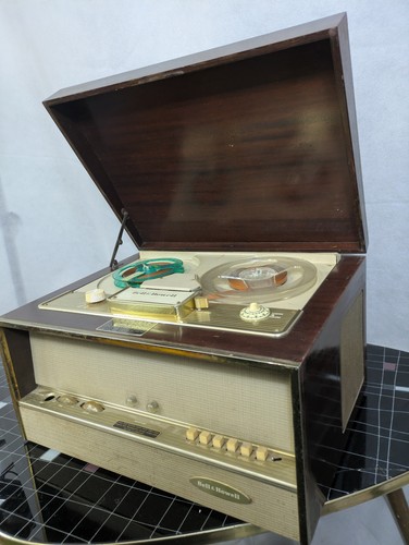 Vintage bell howell reel - vintage,