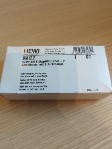 Hewi 801 befestigung bm12 - hewi,