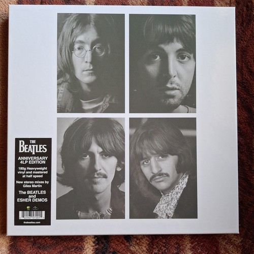 The beatles white album - beatles,