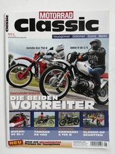 MotorradClassic 8/2012 - BMW, Ducati, Kawasaki, Honda, Yamaha, Egli, Velocette..