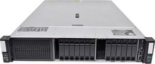 HP ProLiant DL380 G10 Server ohne CPU 0GB RAM PC4 8 Bay + 8 Bay NVMe 2.5" iLO5