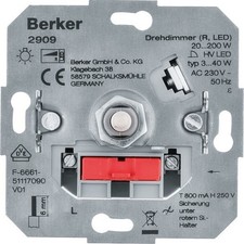 Berker Drehdimmer (R, LED)