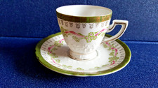 Weimar Porzellan Alte Mokkatasse, Sammeltasse