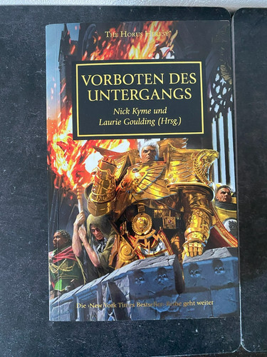 Horus heresy vorboten - -, des