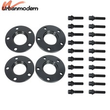 Spurverbreiterung VA 20mm HA 30mm Für BMW 5x120 72.6 + Radschrauben Set