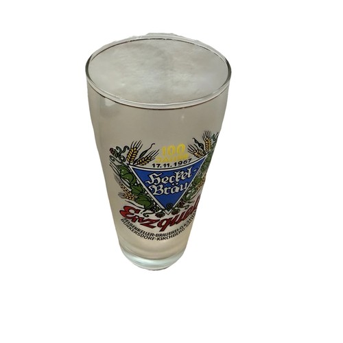 Glas heckel bräu erzquell - glas,