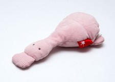 SIGIKID Gans Ente Wulegans rosa 40966 Stofftier Greifling Rassel 20 cm