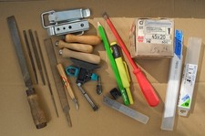 Werkzeug Konvolut, Wolfcraft, Bracht, Würth, Reca, Beschläge, vintage