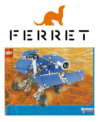 Original lego mars - original,