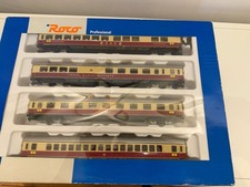 Roco 45903 Trans Europ Express (TEE) Rheingold Set - OVP - H0 TOP