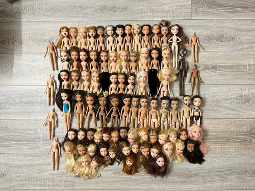 Bratz dolls huge lot bundle - dolls,