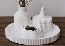 Großes Deko Set Handarbeit