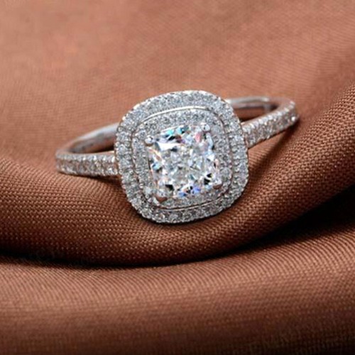 Kissen diamant doppelt - kissen,