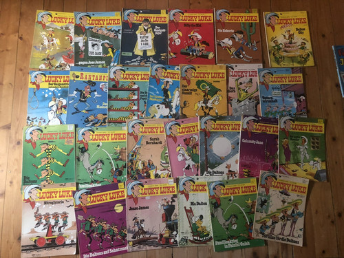 Lucky luke rantanplan ehapa - lucky,