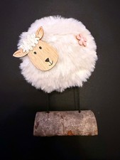 TrendLine Deko Schaf Holz 14,5