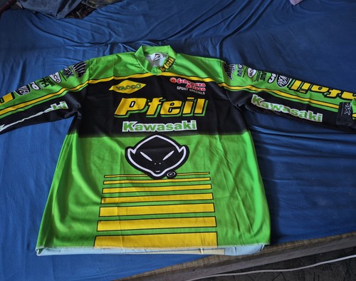 Kawasaki pfeil shirt xxl - kawasaki,