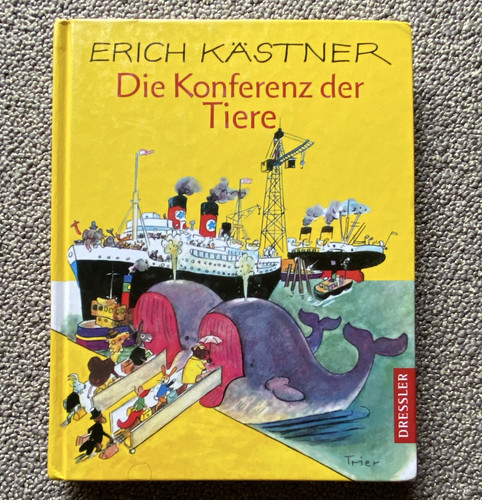 Erich kästner die konferenz - erich,