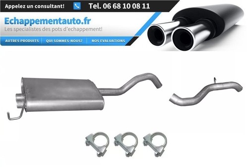 Auspuff mercedes ml350 w163 - auspuff,