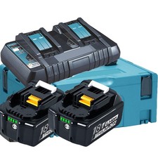 2x Original 18V 8Ah für Makita Akku BL1860B Led Anzeige 197422-4 BL1850B BL1830